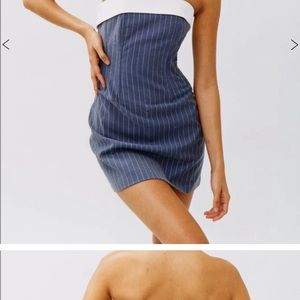 With Jean Chloe Corset Dress